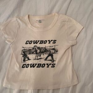 Brandy Melville baby tee